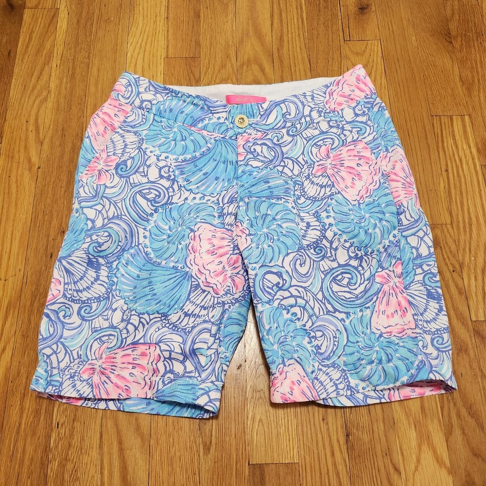 Lilly Pulitzer Chipper Floral Bermuda Short